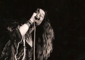 Janis, Little Girl Blue - pe scena