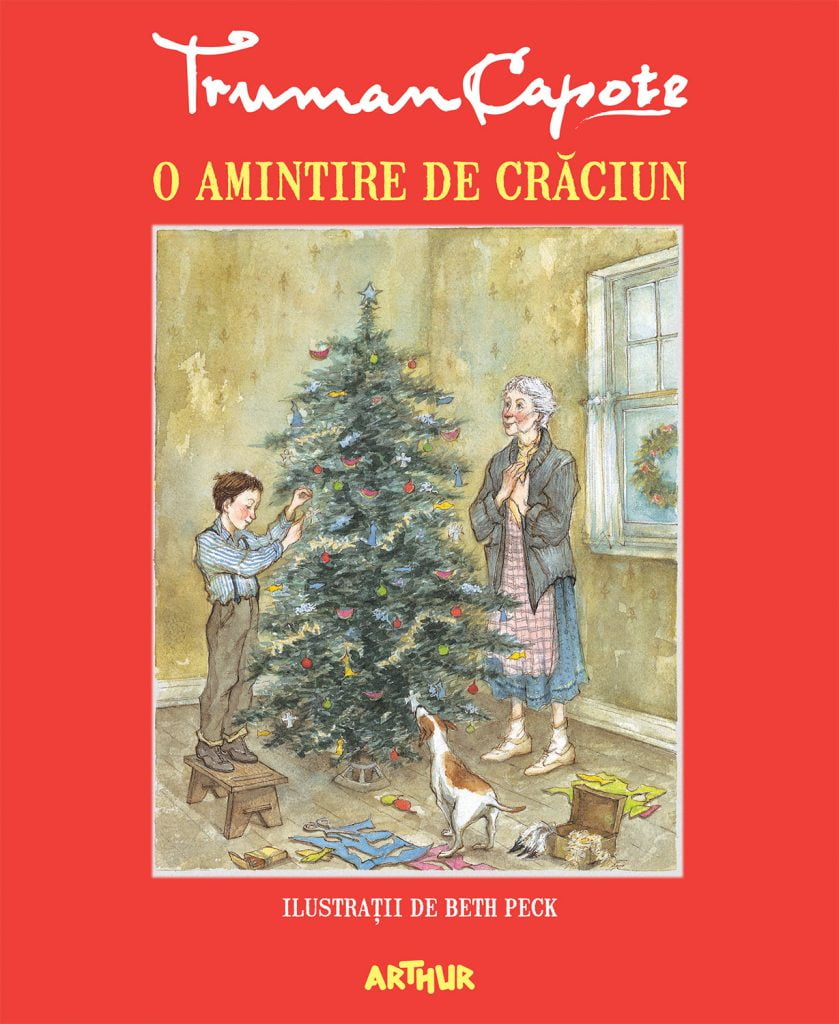 O amintire de Craciun - coperta