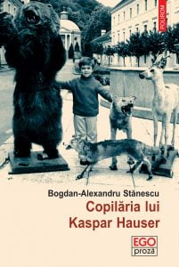 Copilaria lui Kaspar Hauser - coperta