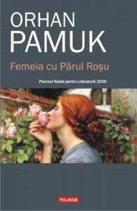 Femeia cu Parul Rosu - coperta