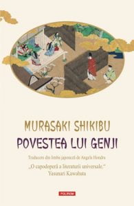 Povestea lui Genji - coperta