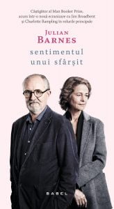 Sentimentul unui sfarsit - coperta