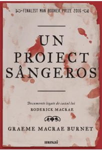 Un proiect sangeros - coperta