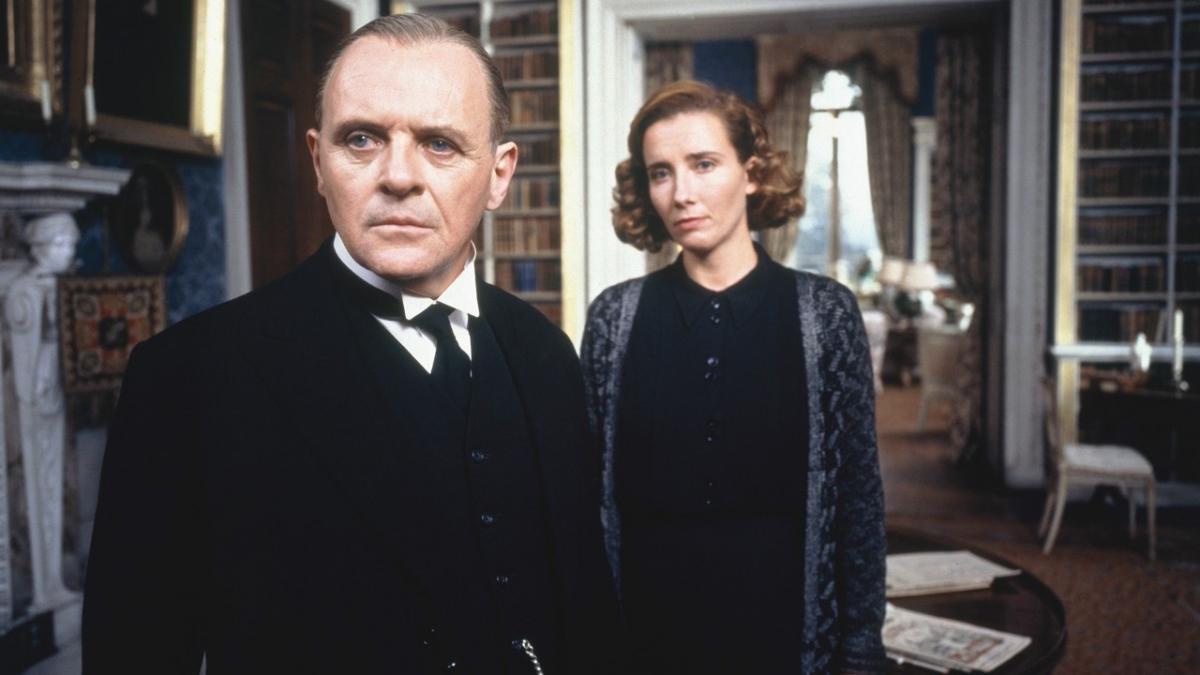 Filme de epoca - The Remains of the Day