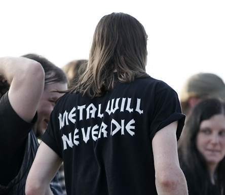 Metal will never die