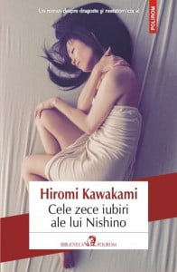 Cele zece iubiri ale lui Nishino - coperta