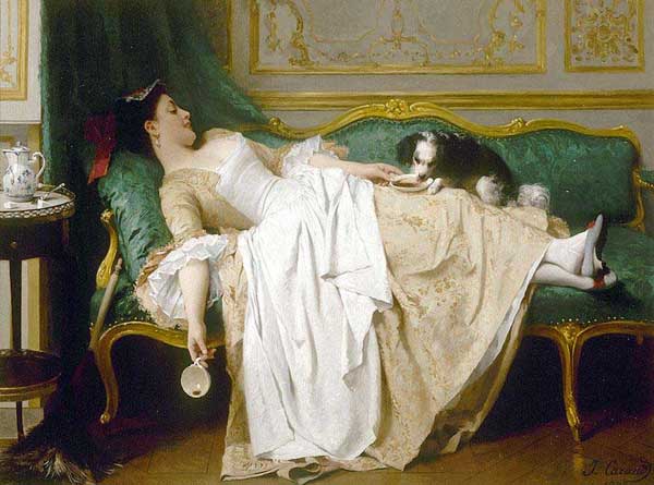 Pofta de ciocolata - Joseph Caraud - Sharing The Chocolate