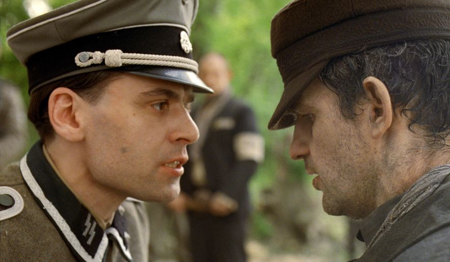 Son of Saul - soldatul