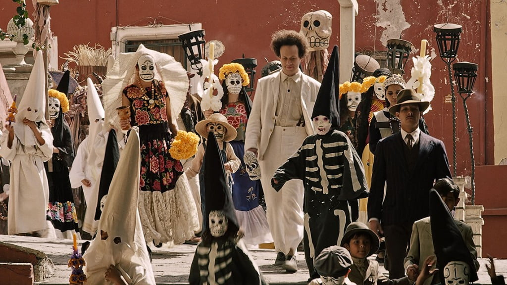 Einseinstein in Guanajuato - procesiunea