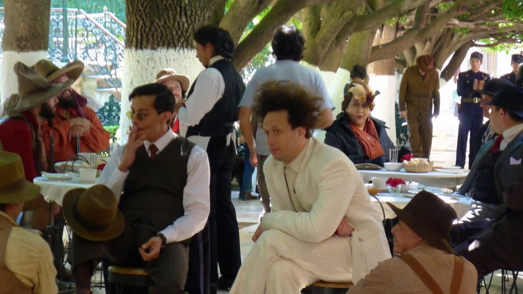 Eisenstein in Guanajuato - cafeneaua