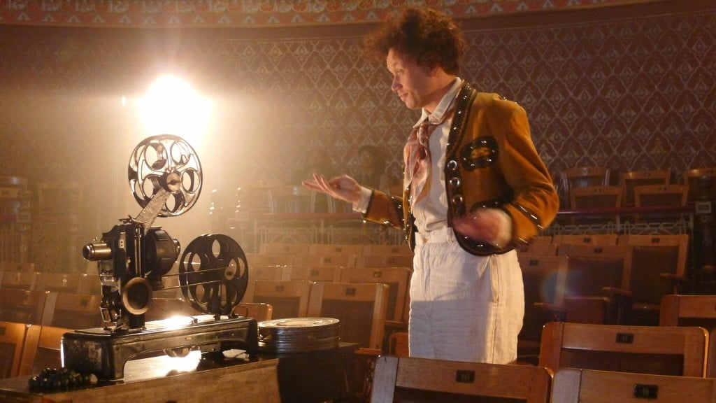 Eisenstein in Guanajuato - camera de filmat