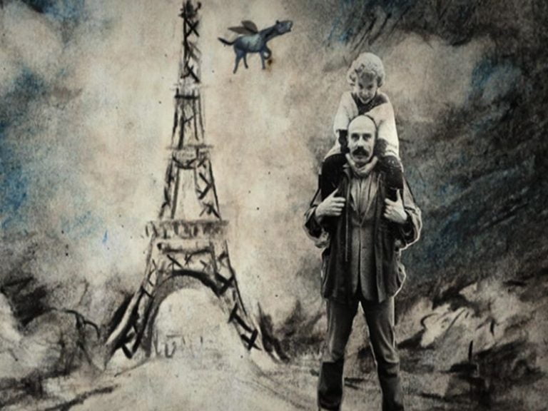 The Magic Mountain – Rezistenta unui artist, intr-o animatie pentru cei pasionati de pictura