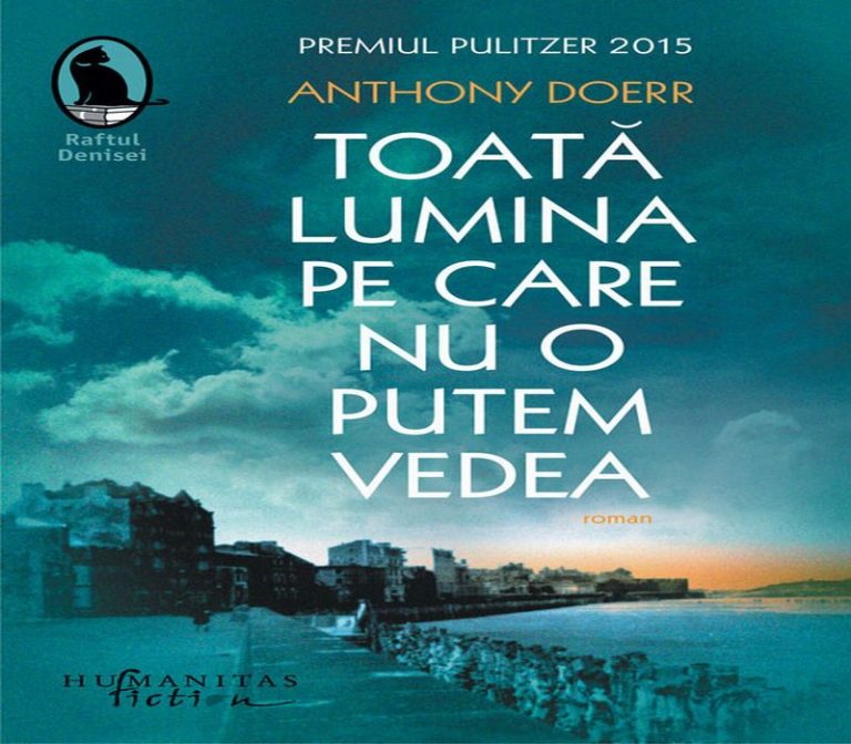 Toata lumina pe care nu o putem vedea – Seducatoarele voci de la radio, intre iubire, propaganda si un premiu Pulitzer