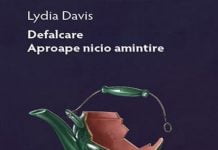 Defalcare. Aproape nicio amintire – Daca Hemingway ar fi fost o femeie pasionata de jocurile insolite si de proza experimentala