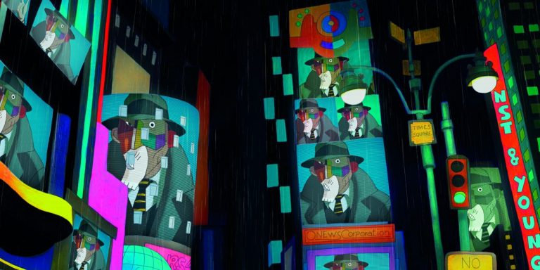 Phantom Boy – Film politist, animatie si ceva mai multa inventivitate