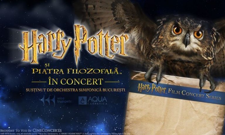 Harry Potter – Film si concert simfonic la Sala Palatului