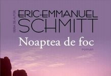 Noaptea de foc – Eric-Emmanuel Schmitt povesteste despre Sahara tuaregilor