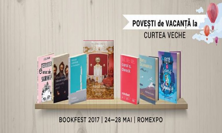 3 noutati de la Editura Curtea Veche, pregatite pentru Bookfest 2017