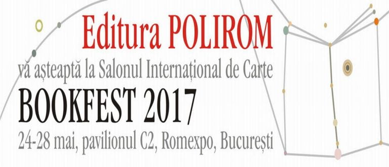 10 titluri de la Polirom, prezente la Bookfest 2017