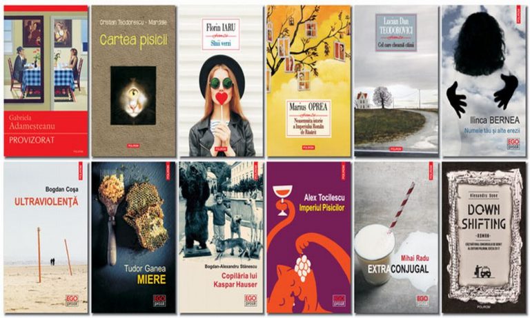16 noutati romanesti la Polirom, de cautat la Bookfest 2017