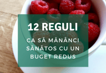 reguli mancat sanatos si ieftin