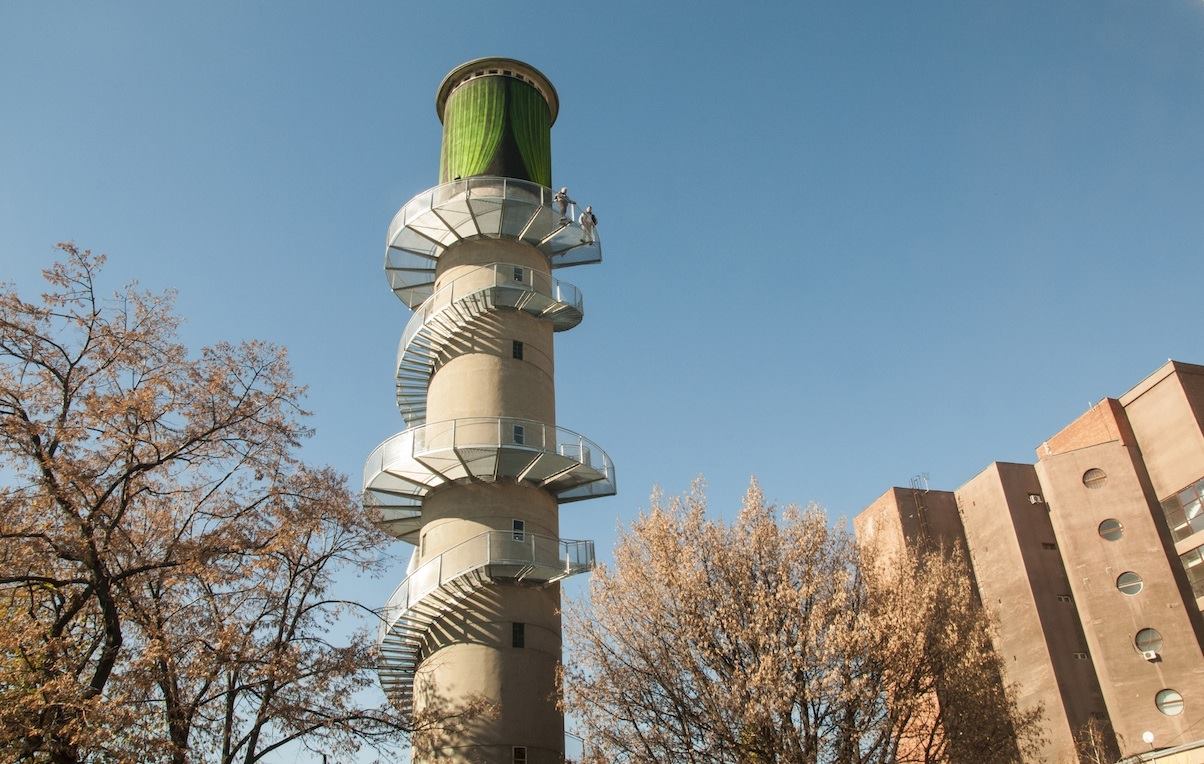 biblioteca bucuresti - turn