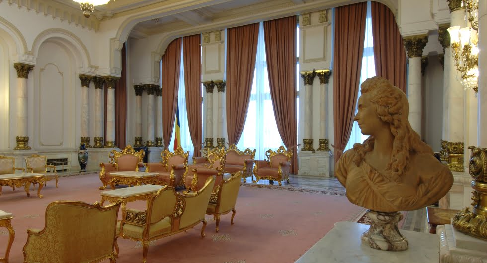 Palatul Parlamentului Casa Poporului - interior