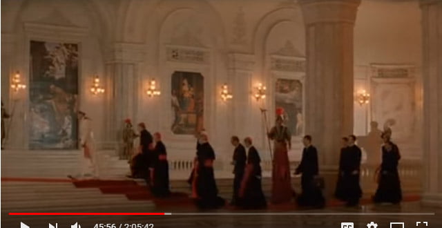 Palatul Parlamentului - Casa Poporului - locatie film religios