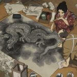 Miss Hokusai – O pictorita japoneza misterioasa