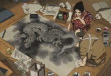 Miss Hokusai – O pictorita japoneza misterioasa