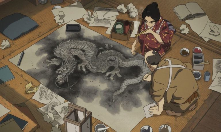 Miss Hokusai – O pictorita japoneza misterioasa