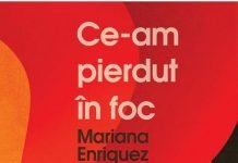 Ce-am pierdut in foc – Vei descoperi o povestitoare talentata