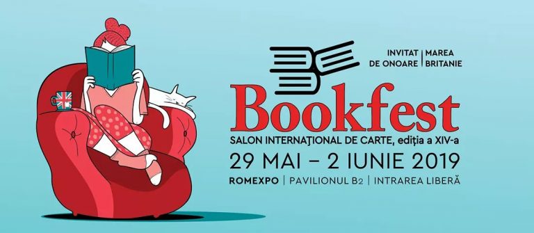 18 carti scrise de autori internationali, prezentate la Bookfest 2019