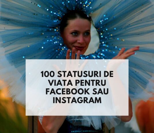 statusuri de viata