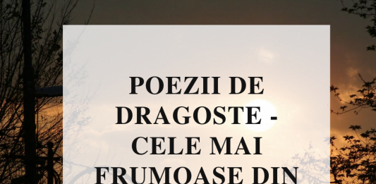 poezii de dragoste