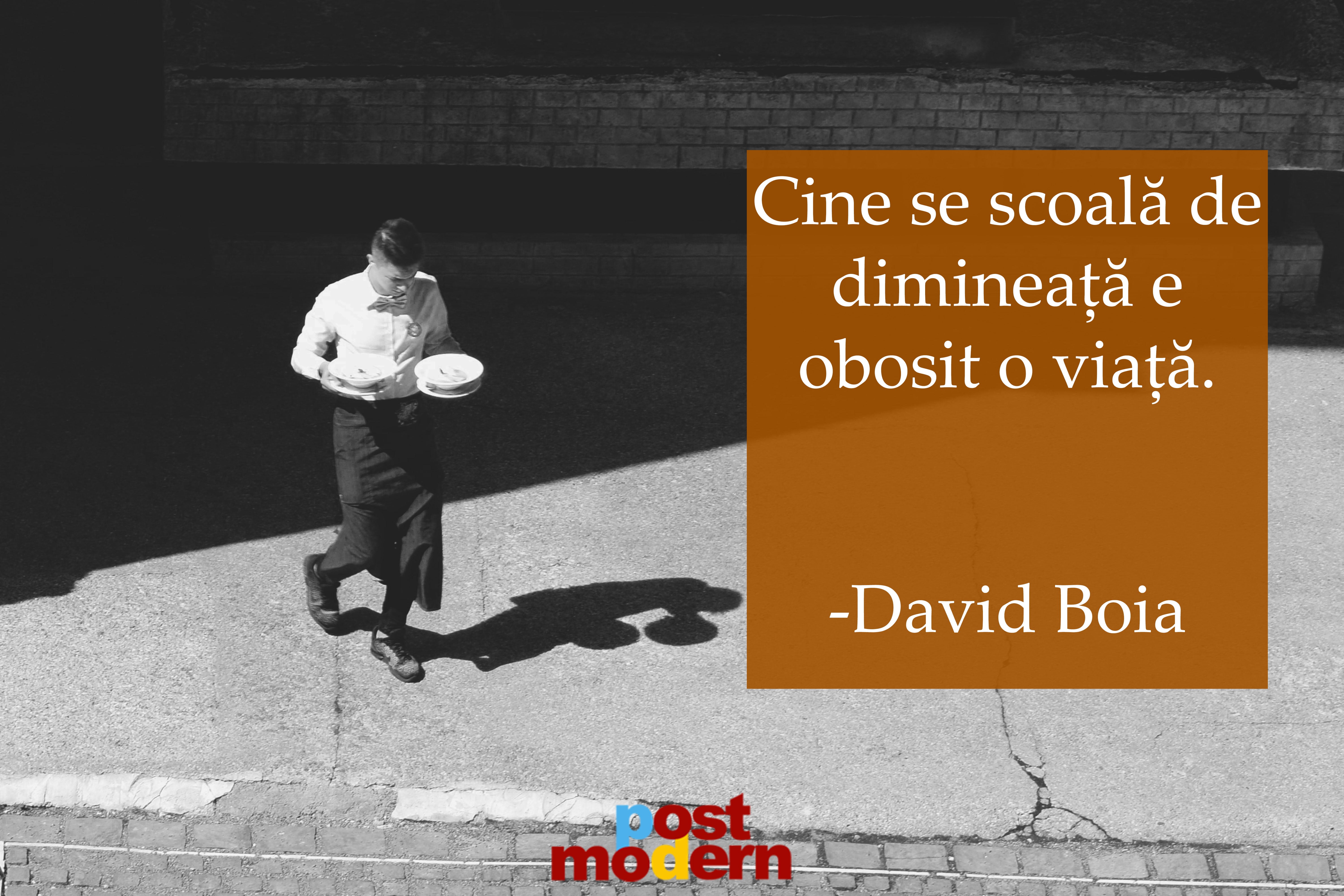 cine se scoala de dimineata e obosit o viata