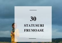 statusuri frumoase