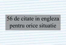 citate in engleza