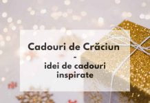 cadouri de craciun idei de cadouri