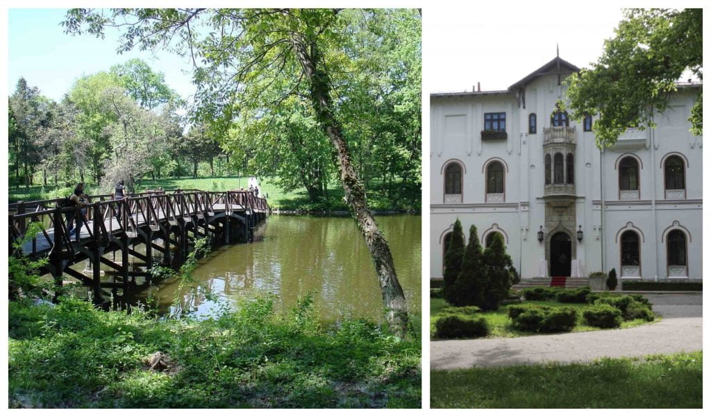 locuri de vizitat langa bucuresti palatul stirbey