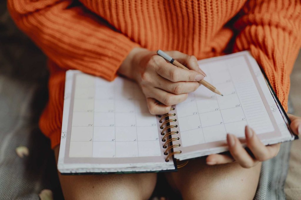 cadouri de craciun pentru prietena agenda