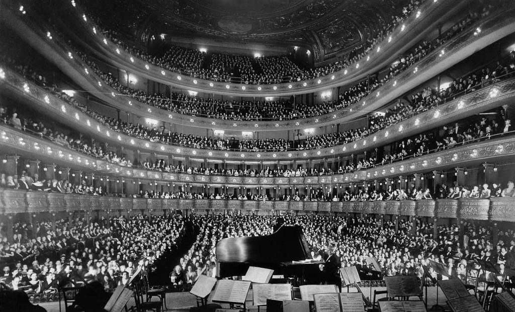 sala de opera