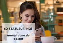 statusuri noi