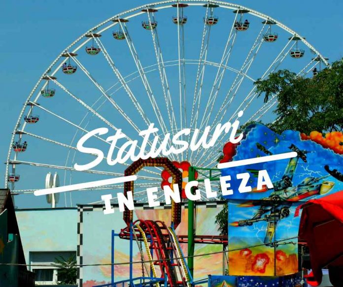 statusuri in engleza
