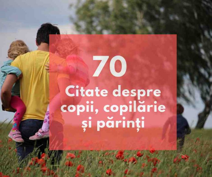 citate despre copii