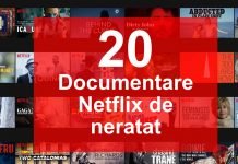 DOCUMENTARE NETFLIX