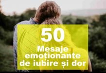 mesaje de iubire și dor