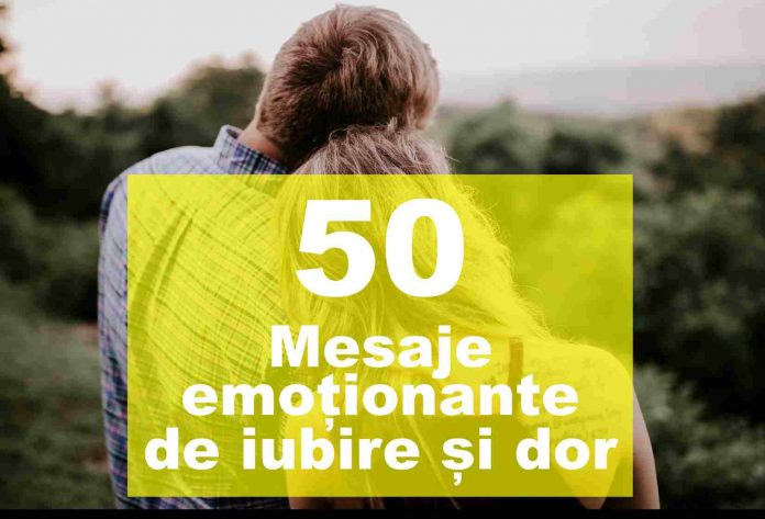 mesaje de iubire și dor