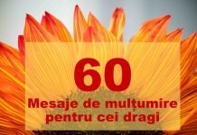 mesaje de mulțumire