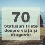 statusuri triste